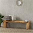 Parker House Crossings Downtown 86 In. Dining Table With 4 Upholstered Chairs