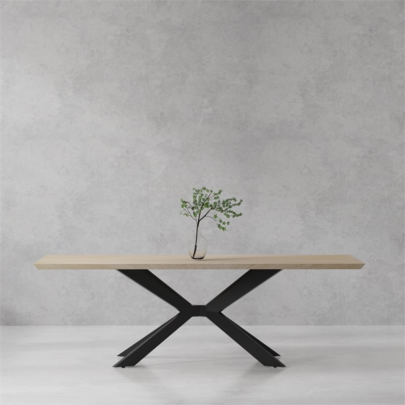 Parker House Crossings Monaco 86 In. Dining Table With 4 Upholstered Chairs