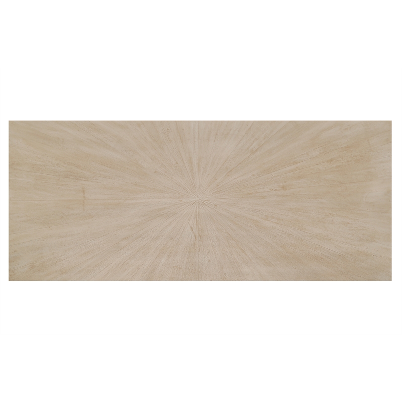 Parker House Crossings Monaco 86 In. Dining Table With 4 Upholstered Chairs