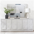 Parker House Cortina White Wash 90