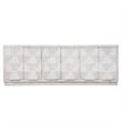 Parker House Cortina White Wash 90