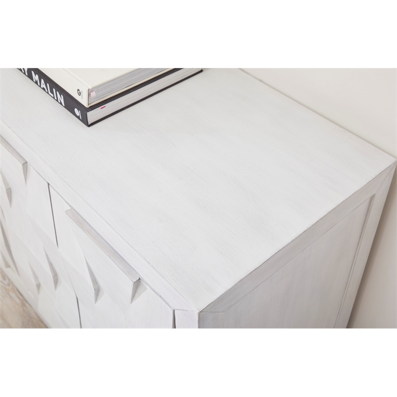 Parker House Cortina White Wash 90