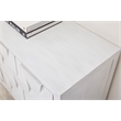 Parker House Cortina White Wash 90
