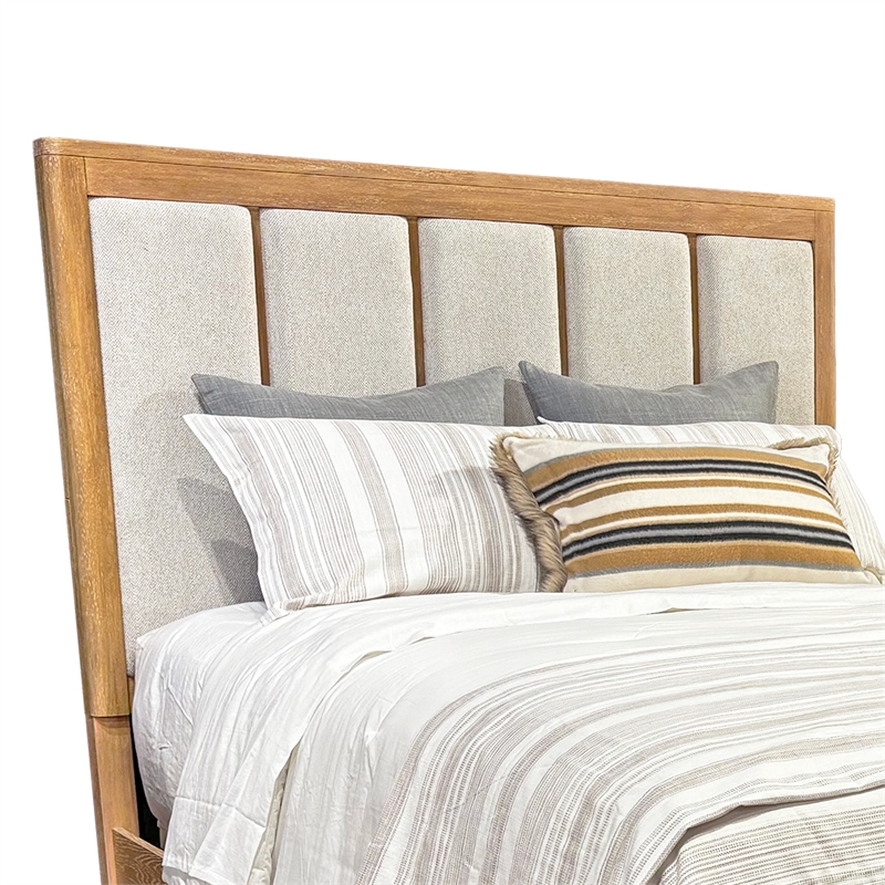 Parker House Escape Bedroom Queen 5/0 Panel Bed & Nightstand