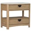 Parker House Escape Bedroom Queen 5/0 Panel Bed & Nightstand