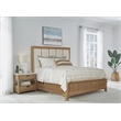 Parker House Escape Bedroom Queen 5/0 Panel Bed & Nightstand