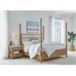 Parker House Escape Bedroom Queen 5/0 Poster Bed & Nightstand