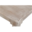 Parker House Crossings Eden 84 In. Dining Table With 4 Upholstered Chairs
