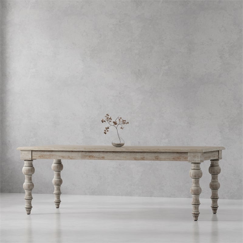 Parker House Crossings Eden 84 In. Dining Table With 4 Upholstered Chairs