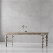Parker House Crossings Eden 84 In. Dining Table With 4 Upholstered Chairs