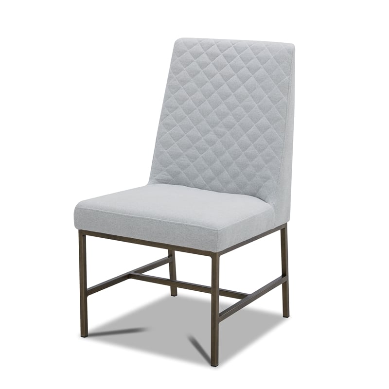 Parker House Crossings Eden 84 In. Dining Table With 4 Upholstered Chairs