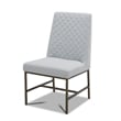 Parker House Crossings Eden 84 In. Dining Table With 4 Upholstered Chairs