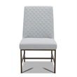 Parker House Crossings Eden 84 In. Dining Table With 4 Upholstered Chairs