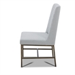 Parker House Crossings Eden 84 In. Dining Table With 4 Upholstered Chairs