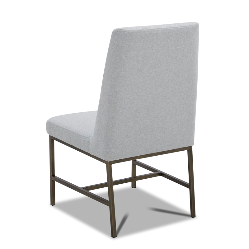 Parker House Crossings Eden 84 In. Dining Table With 4 Upholstered Chairs