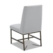 Parker House Crossings Eden 84 In. Dining Table With 4 Upholstered Chairs