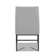 Parker House Crossings Eden 84 In. Dining Table With 4 Upholstered Chairs