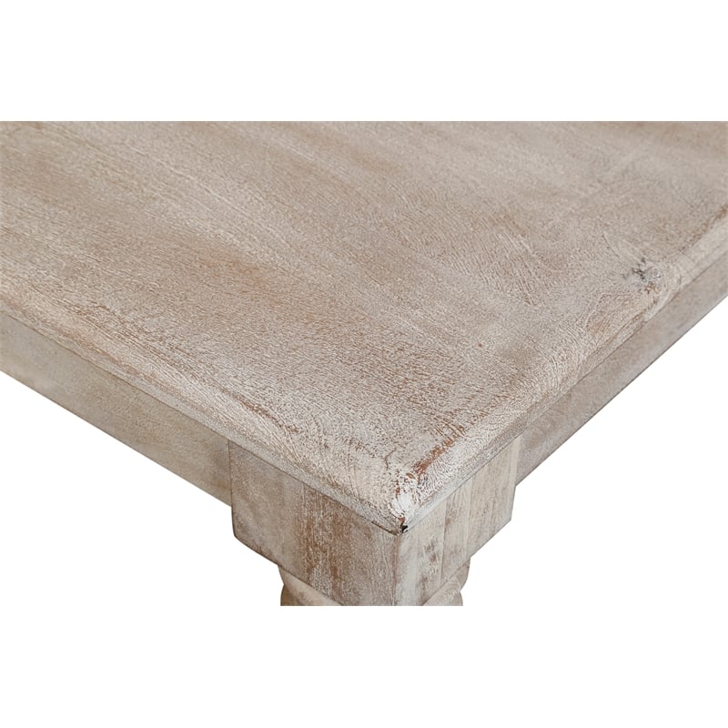 Parker House Crossings Eden 84 In. Dining Table With 4 Upholstered Chairs