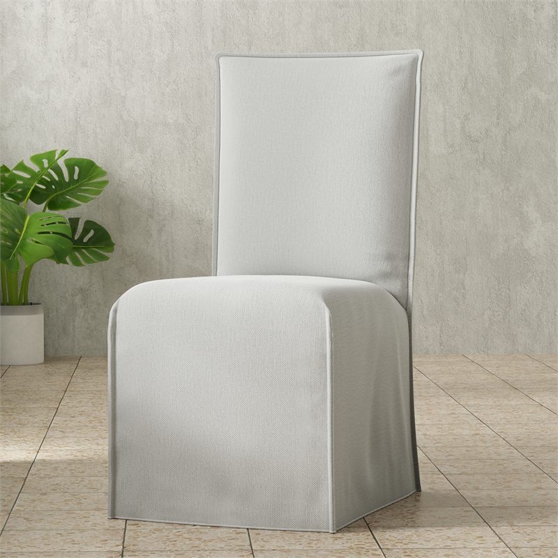 Parker House Crossings Eden 84 In. Dining Table With 4 Upholstered Chairs