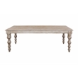 Parker House Crossings Eden 84 In. Dining Table With 4 Upholstered Chairs