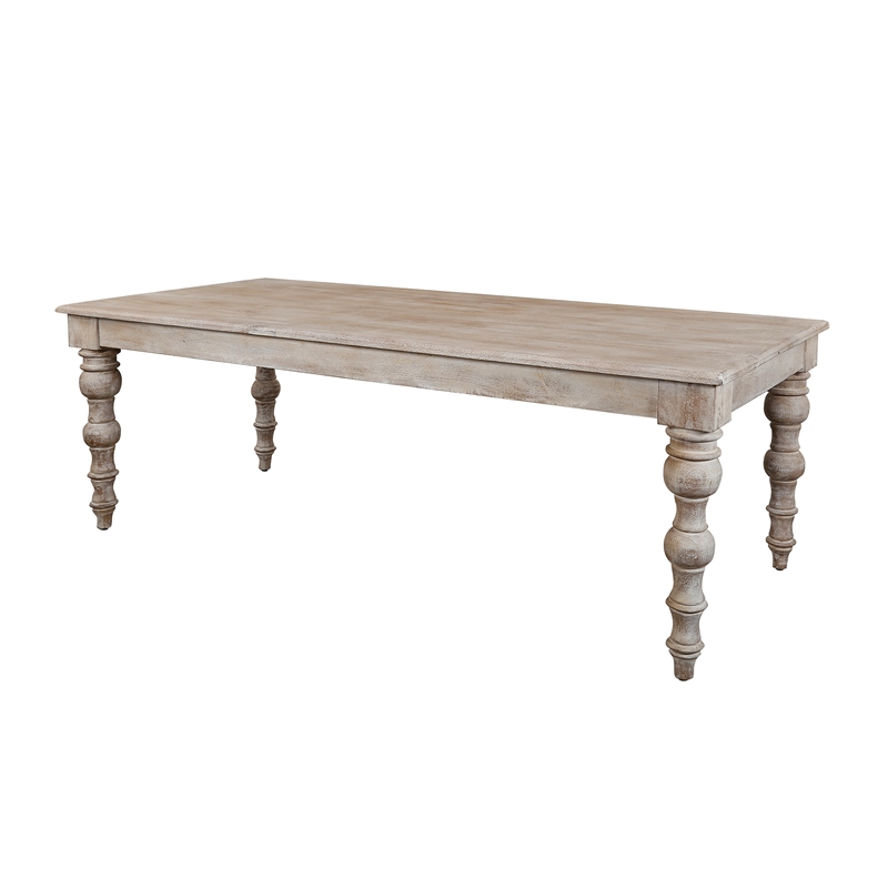 Parker House Crossings Eden 84 In. Dining Table With 4 Upholstered Chairs