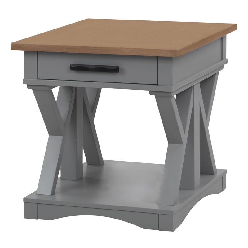 Parker House Americana Modern - Dove Cocktail Table with 2 End Tables