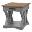 Parker House Americana Modern - Dove Cocktail Table with 2 End Tables