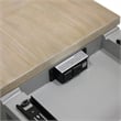 Parker House Americana Modern - Dove Cocktail Table with 2 Chairside Tables