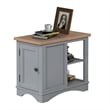 Parker House Americana Modern - Dove Cocktail Table with 2 Chairside Tables