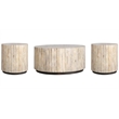 Parker House Crossings - Downtown Cocktail Table with 2 End Tables