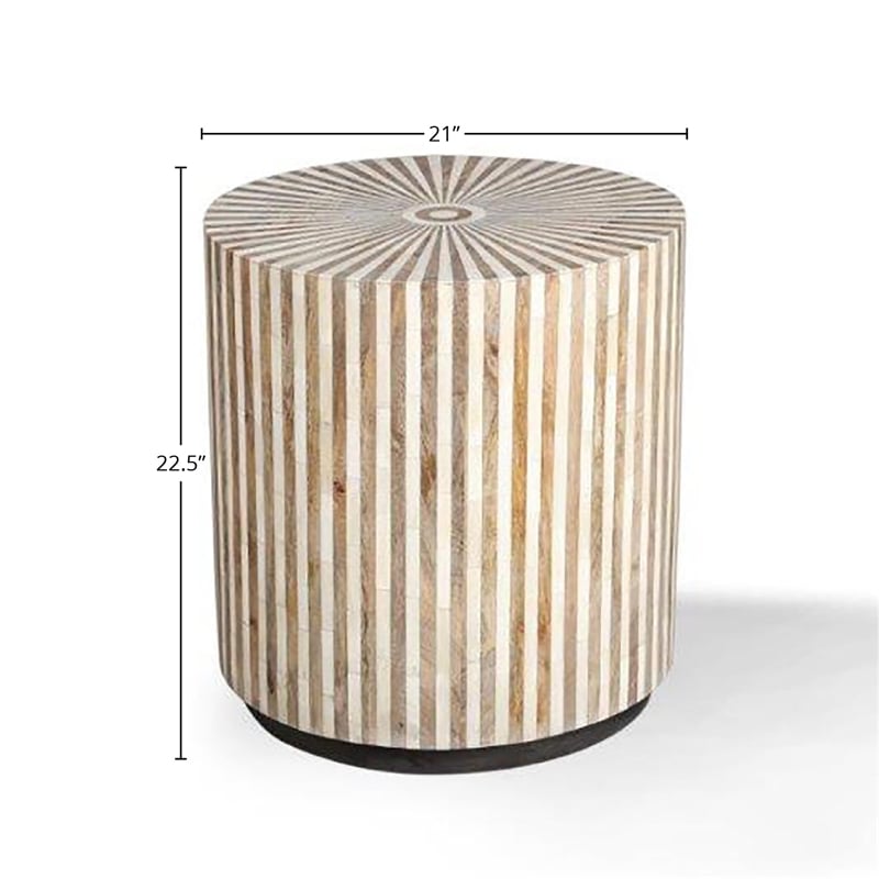 Parker House Crossings - Downtown Cocktail Table with 2 End Tables
