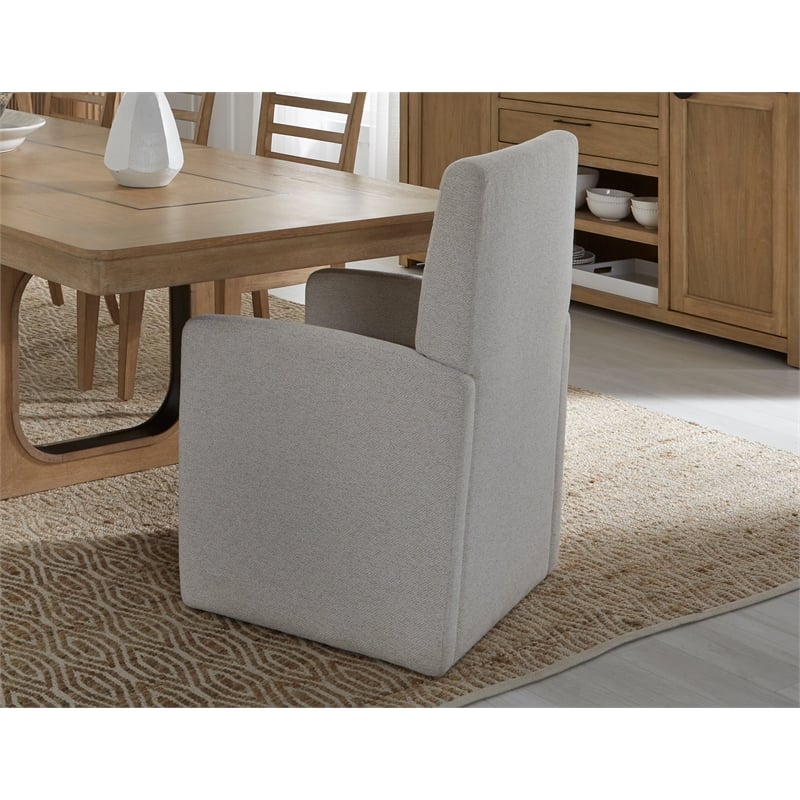 Parker House Escape - 84 Inch Dining Table with Console and 8 Caster Chairs