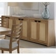 Parker House Escape - 84 Inch Dining Table with Console and 8 Caster Chairs