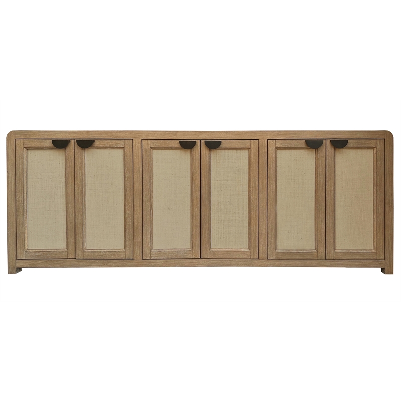 Parker House Escape - 84 Inch Dining Table with Console and 8 Caster Chairs