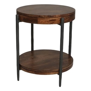 Parker House Bengal 20 Inch Round Side Table