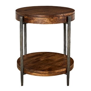 Parker House Bengal 20 Inch Round Side Table
