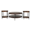 Parker House Bengal 20 Inch Round Side Table
