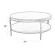 Parker House Bengal 41 Inch Round Cocktail Table