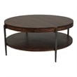 Parker House Bengal 41 Inch Round Cocktail Table with 2 End Tables