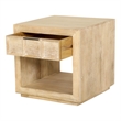Parker House Laguna End Table in Bleached Natural Finish