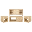 Parker House Laguna Rectangular Storage Cocktail Table