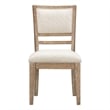 Parker House Breckenridge - Upholstered Dining Chair in Mocha (Set of 2)