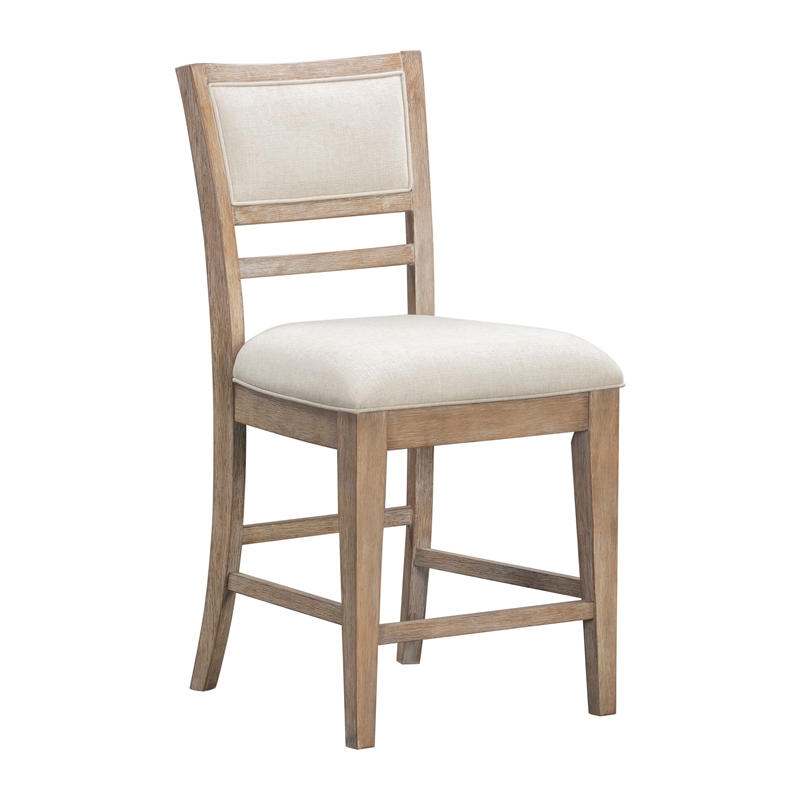 Parker House Breckenridge - Upholstered Counter Chair in Mocha (Set of 2)