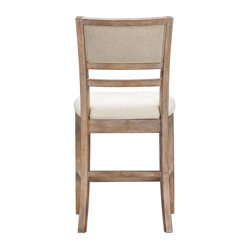 Parker House Breckenridge - Upholstered Counter Chair in Mocha (Set of 2)