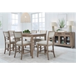 Parker House Breckenridge - Upholstered Counter Chair in Mocha (Set of 2)
