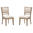 Parker House Breckenridge - Dining Upholstered Dining Chair Two Pack