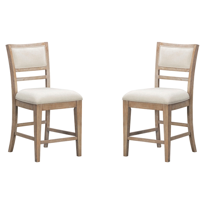 Parker House Breckenridge - Dining Upholstered Counter Chair Two Pack