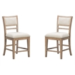 Parker House Breckenridge - Dining Upholstered Counter Chair Two Pack