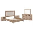 Parker House Breckenridge - King Bed 2 Nightstands and Dresser with Mirror