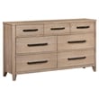 Parker House Breckenridge - King Bed 2 Nightstands and Dresser with Mirror